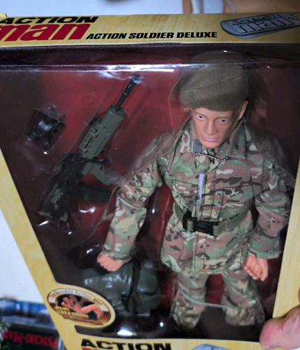 Action man soldier - action,