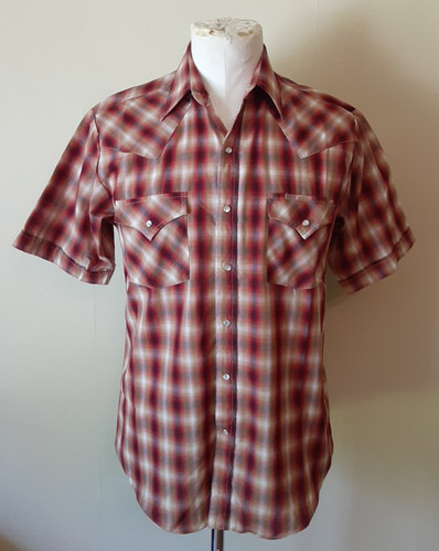 Plains western wear shirt - western, m
