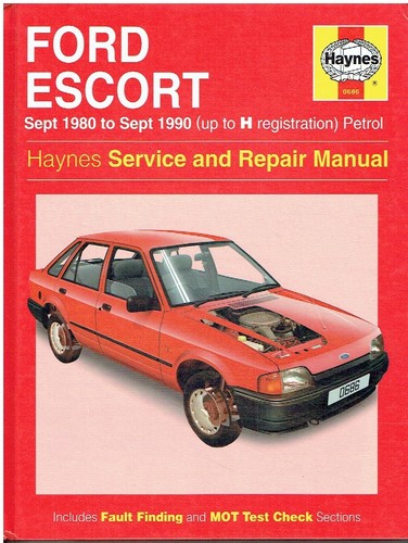 Ford escort mk3 mk4 - mk3, incl