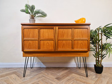 Nathan Parker Knoll Vintage Mid Century Medium Teak Danish Design Sideboard BL69