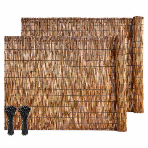 Uimoso natural reed fence - reed,
