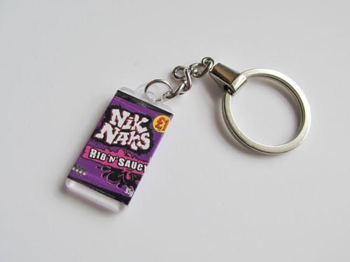 Nik naks rib - 'n', crisps