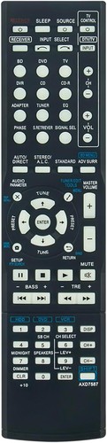 Axd7587 infrared replaced - axd7587,