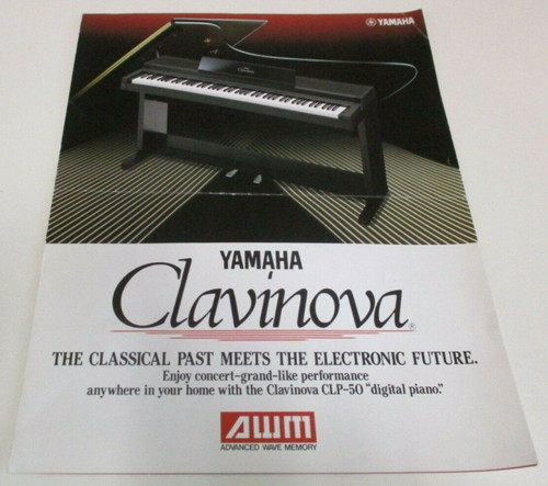 Yamaha clavinova 6 panel - 6,