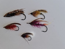 5 X VINTAGE GUT EYED SALMON