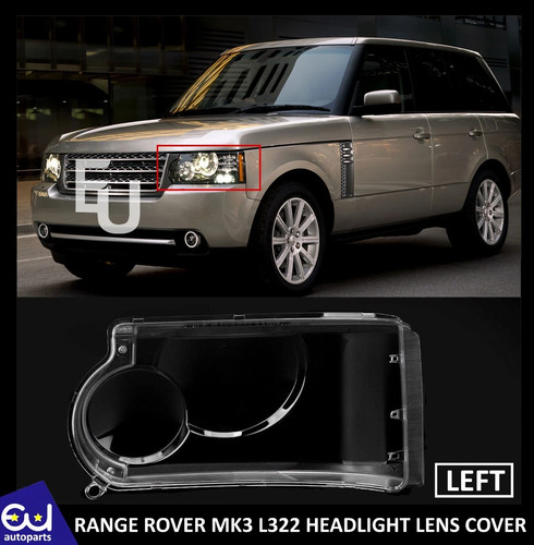 Left side front headlight - left,