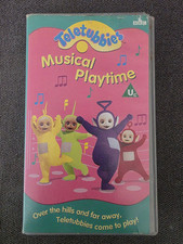 Teletubbies - Musical Playtime [VHS, 1999]