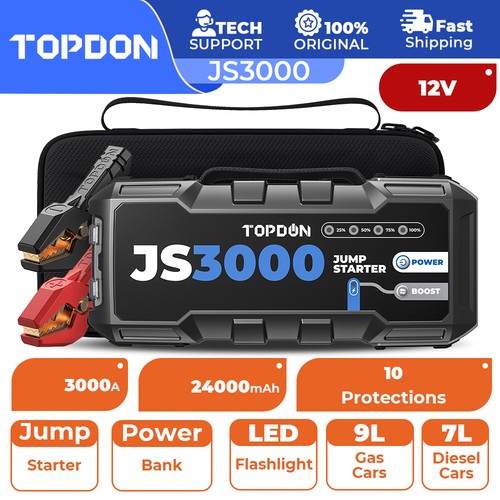 Topdon js3000 3000a jump - topdon,
