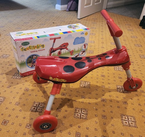 Scuttlebug folding tricycle - scuttlebug,