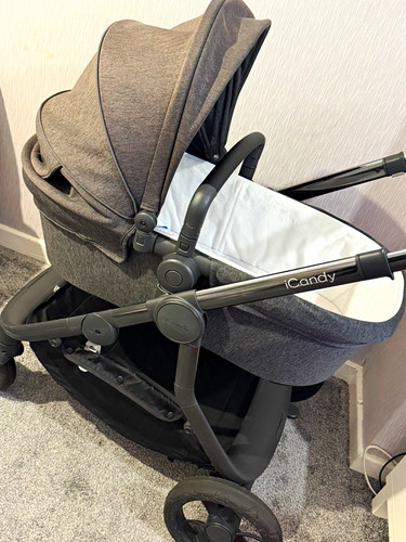 Icandy orange travel system - icandy,