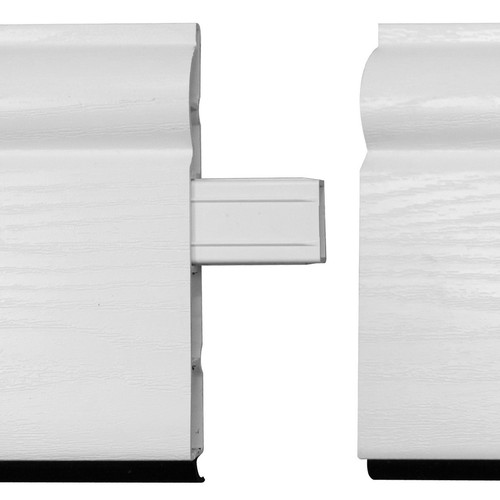 Upvc skirting inline joint - skirting,