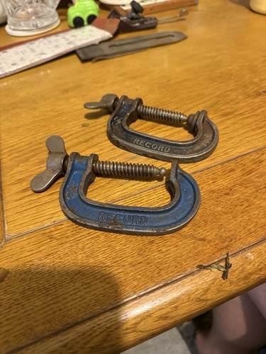 Record g clamps - record,