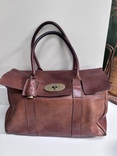Mulberry Bayswater Bag Handbag Hand Bag in Oak Brown Tan
