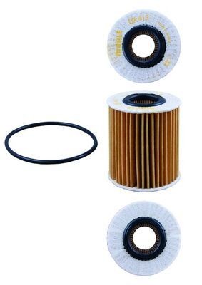 Oil filter ox413d2 knecht - oil,