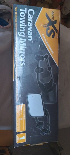 Caravan towing mirrors pair - caravan,