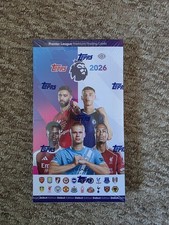 Topps Premier League 2026 Debut Edition - Hobby Box - 3 Autograph/Relic