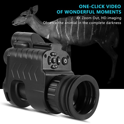 200m infrared night - 200m, vision