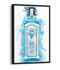 BOMBAY SAPPHIRE SPLASH ART