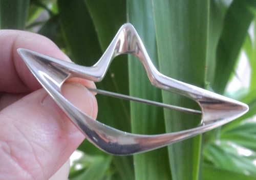 Georg jensen silver brooch - georg,