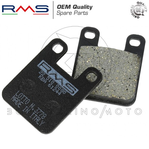 Brake pads posterior fantic - pads,