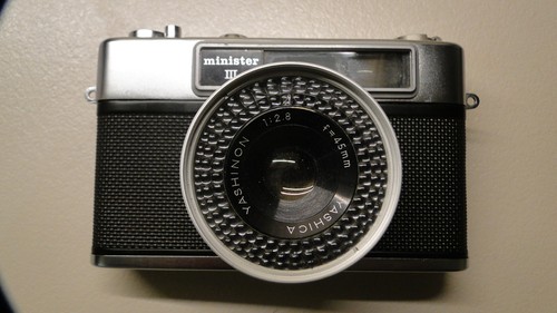 Vintage yashica minister iii - vintage,