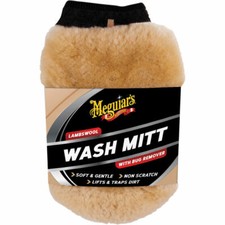 Meguiars Lambswool Wash Mitt -