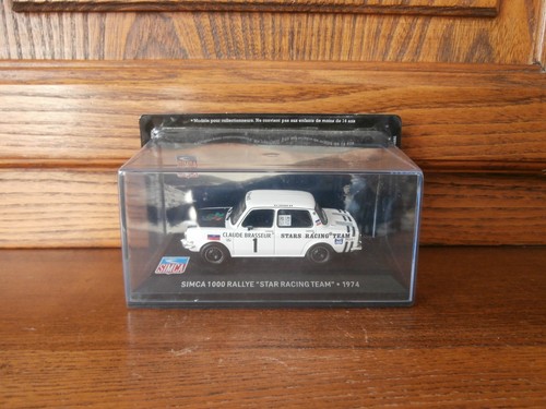 Simca 1000 rallye - 1000, racing