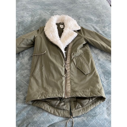 Gap womens olive green - green, faux