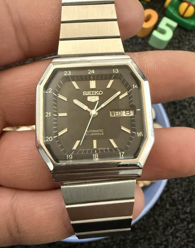 Rear seiko automatic - 5, men's