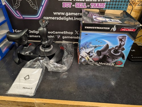 Thrustmaster flight hotas x - thrustmaster, t-flight