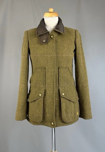 Joules fieldcoat green tweed - joules,