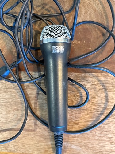 Rock band microphone - rock, black