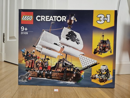 Lego 31109 creator pirate - lego,