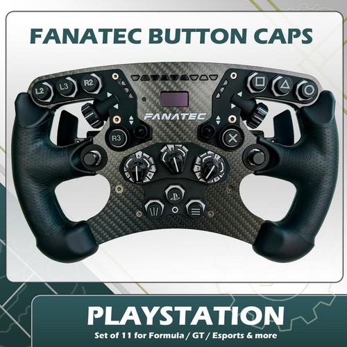 Standard fanatec button caps - fanatec,