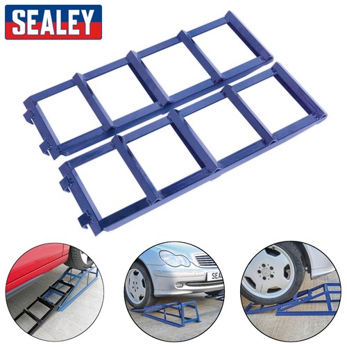 Sealey car2001 car ramp - sealey,