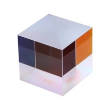 Cube RGB Prism Optical Glass Triangular Prism for Teaching Light Spectrum Physic