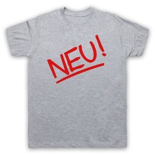 NEU! GERMAN ELECTRONIC KRAUTROCK SYNTH ROCK BAND MENS & WOMENS T-SHIRT