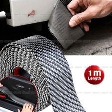 3CM*1M Car Carbon Fiber Rubber Edge Guard Strip Door Sill Protector Accessories