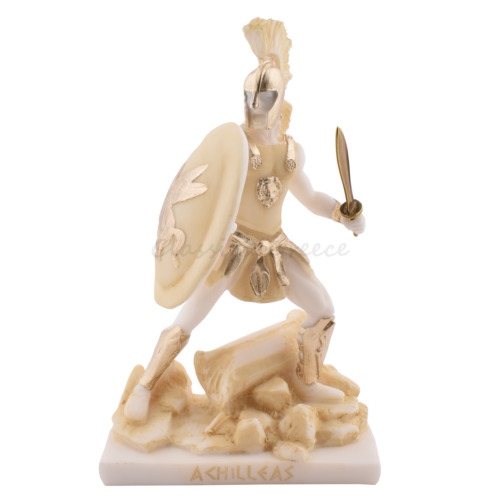 Statue ancient greek warrior - statue,