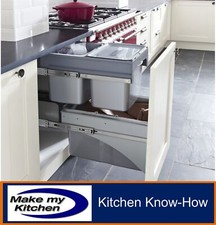 Tandem Front 66 Litre Pull Out