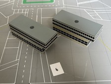 Herpa | Airport Building | 2x Departure Halls | 1:500 Fits 1:400 | 6