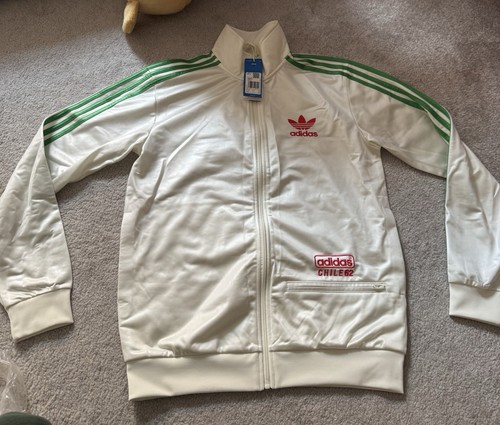 Adidas chile track top - track,