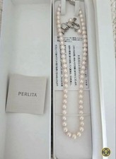 MIKIMOTO Pink Pearl Necklace