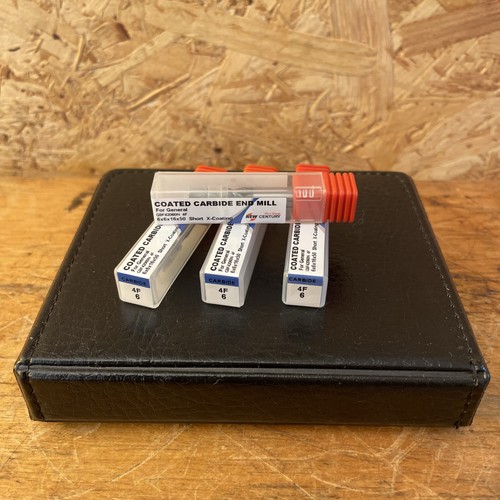 New century 6mm solid carbide - solid,