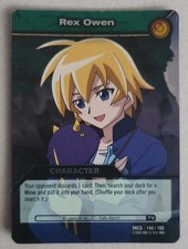 DINOSAUR KING REX OWEN DKCG