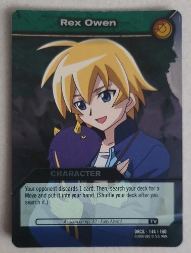 Dinosaur king rex - owen, dkcg