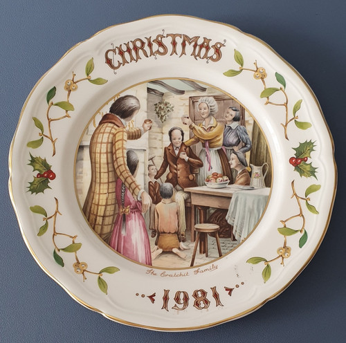 Aynsley 1981 christmas - 1981, carol