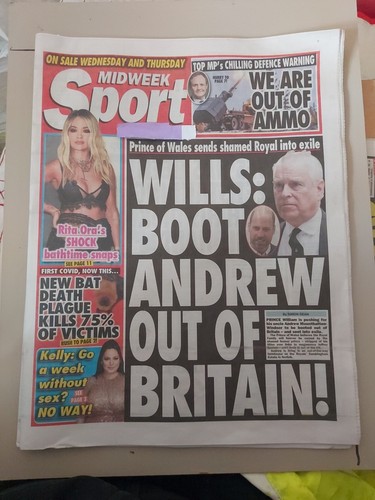Sunday sport newspaper - sunday,