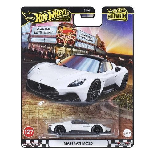 Hot wheels premium boulevard - hot,