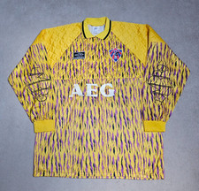Valur FC 1991/1993 Vintage Match Worn #1 Umbro Goalkeeper Shirt - XXL